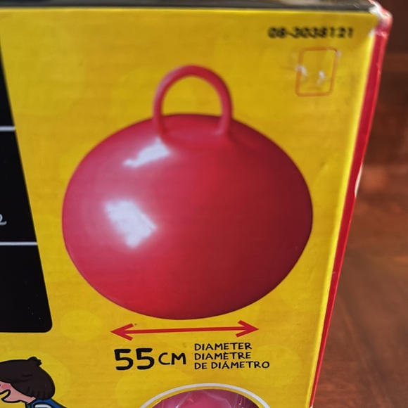 Kids Inflatable Bouncing Ball Riding Toy - Picture 2 of 7